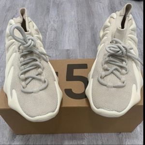 Authentic Yeezy 450 Cloud White - Worn Once